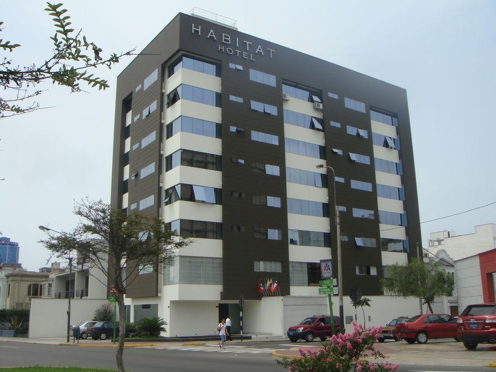 לימה Habitat Hotel מראה חיצוני תמונה